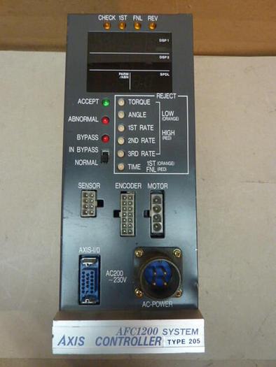 Used FEC Axis Controller AXIS205 #32812