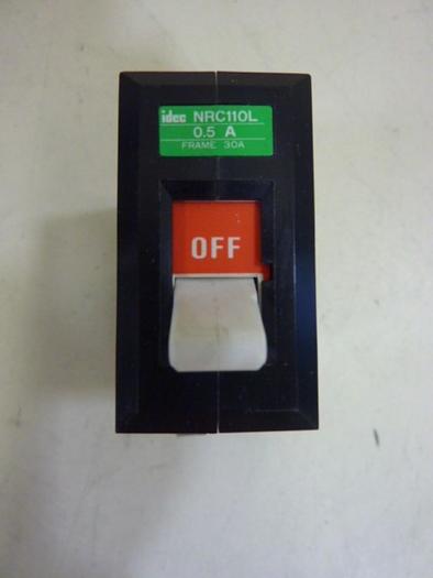 IDEC Breaker NRC110L 0.5A #66755