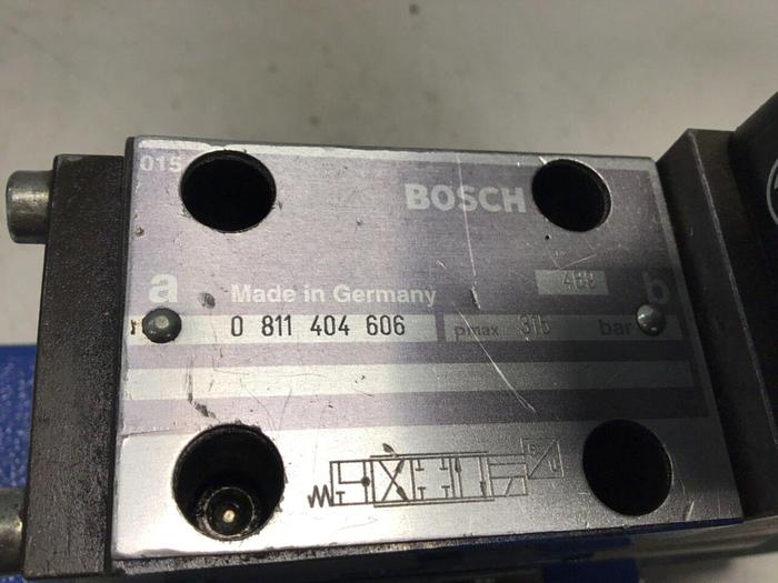 Used BOSCH Servo Valves B 811 065 163 USED