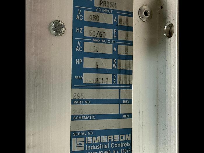 Used EMERSON 2950-4012-0109