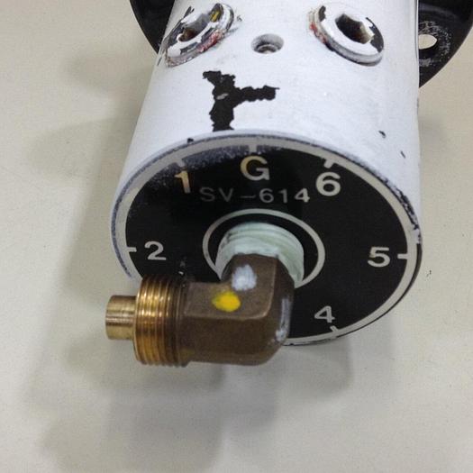 Used ASK Pressure Switch Valve SV-614 #72328