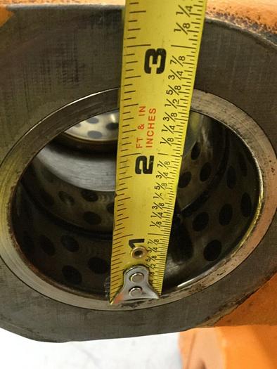 Used CINCINNATI DYNACOMP Rear Platen 3990765 Used