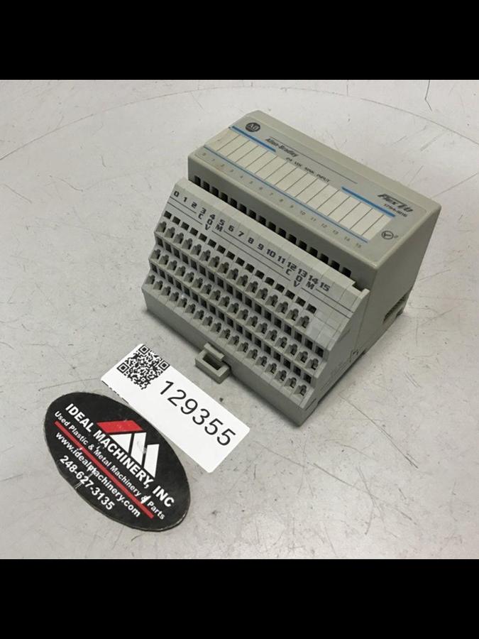 Used ALLEN BRADLEY Input Module 1794-IB16 SER A Used