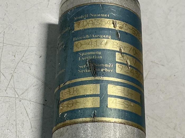 Used DYNISCO IDA354550-S78