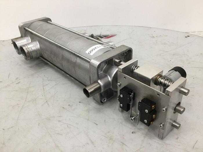 Used MORETTO Regeneration Slide Valve 240232 Used