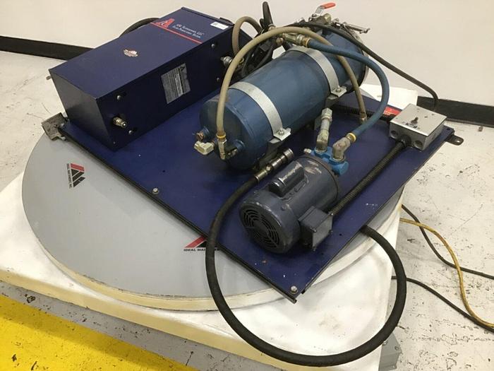 Used ASL TECHNOLOGIES Fluid Purification System FPRS-40-SBO Used