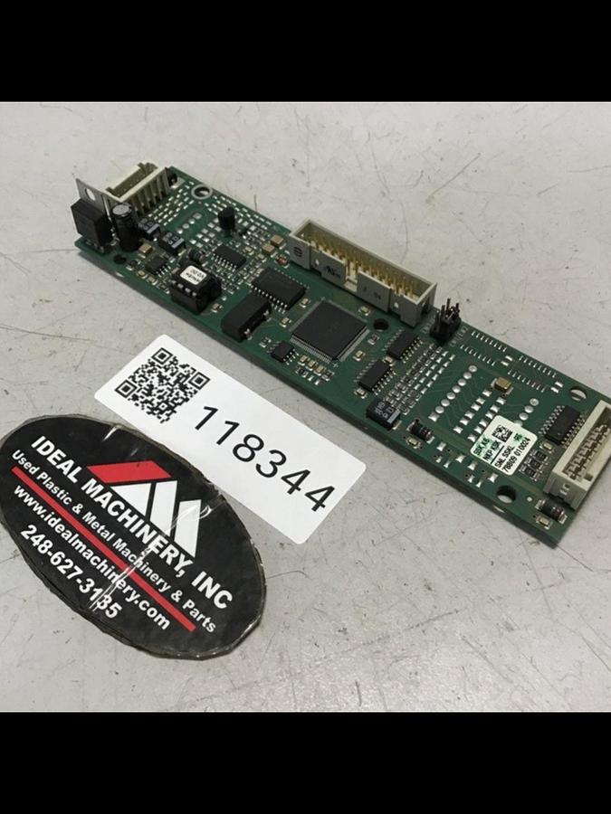 Used SIGMATEK Circuit Board 0220.302.01 Used