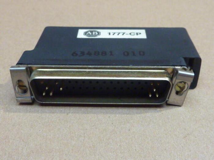 Used ALLEN BRADLEY Adapter Module 1777-CP #32576 DNL SCRAPPED