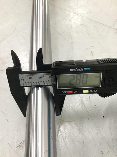 Used HORIUCHI MACHINERY Injection Sled Cylinder 2FB63C140N300-DOA #117349