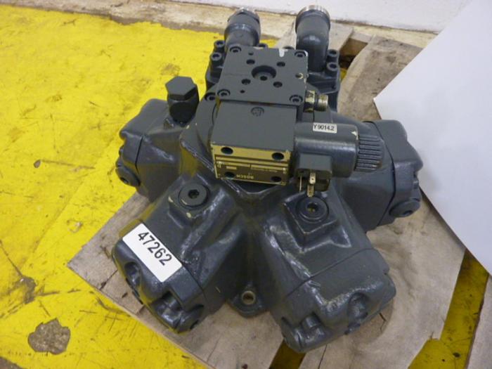 Used PLEIGER Screw Motor M0S500-05-311 Used