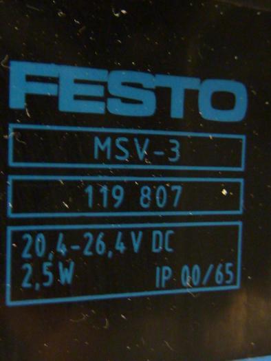 Used FESTO Control Block / Valve Terminal IFB8-02 #52785