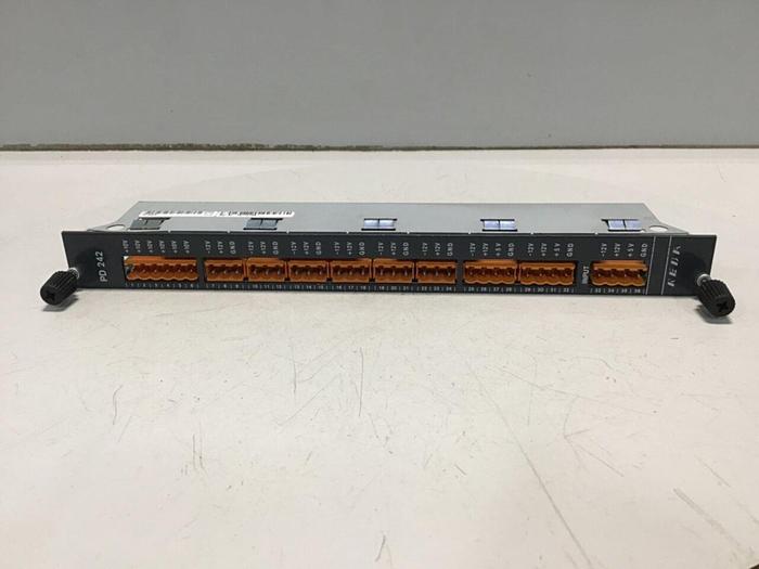Used KEBA PLC Module PD242/A #139377