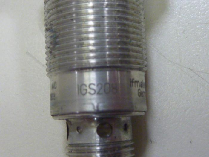 Used IFM Proximity Sensor IGS208 #62623