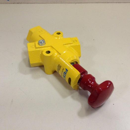 Used FESTO Lock-Out Valve HE-G1-LO-SA #69582