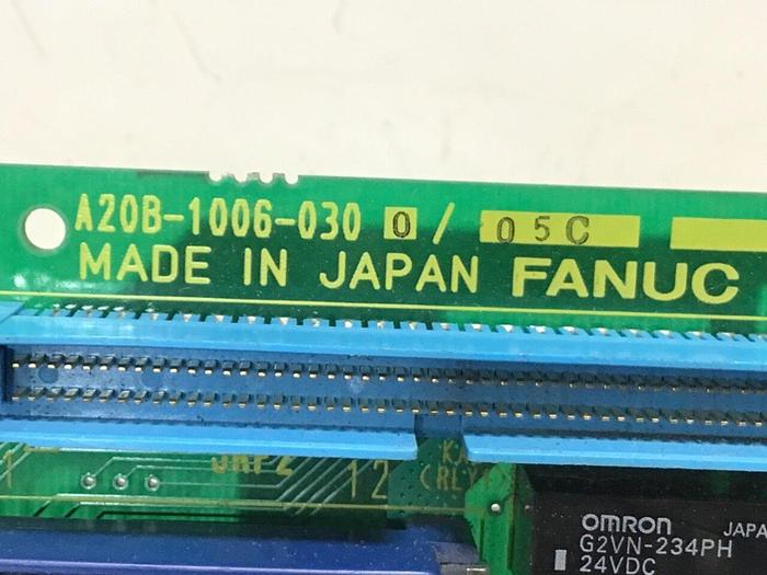 Used FANUC Emergency Stop Circuit Board A20B-1006-0300/05C #108959
