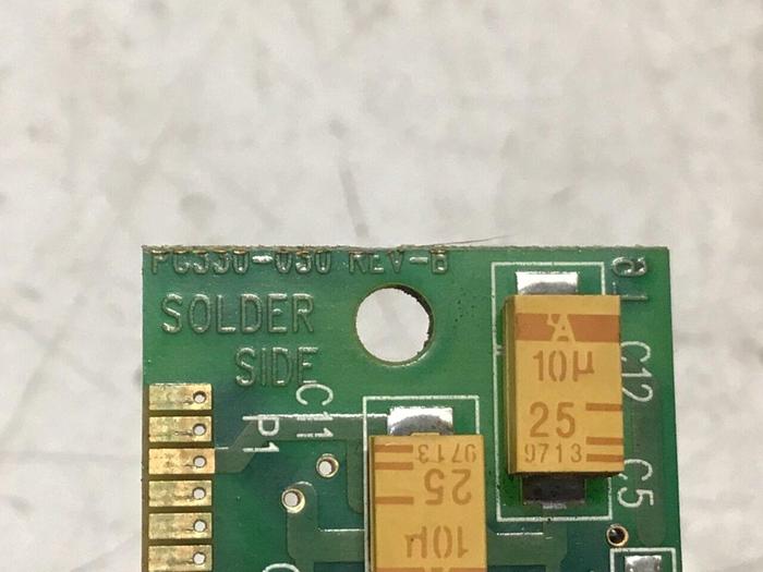 Used VAN DORN Analog Circuit Board 330025 PC330-025 Used