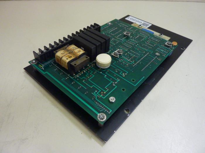 Used TUC Thermolator Display Panel PANEL991 #66992