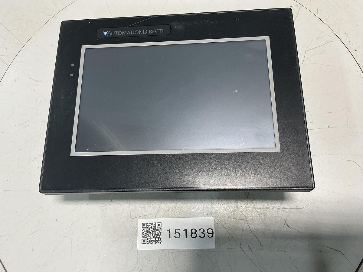 Used AUTOMATIONDIRECT EA9-T7CL-R+23714B189