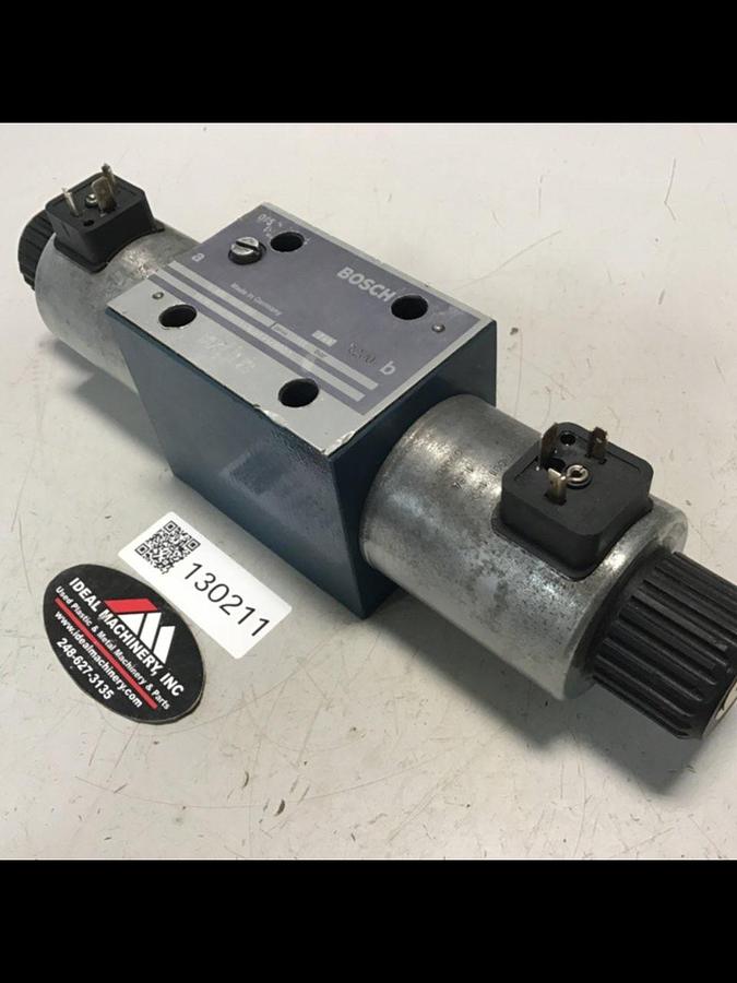 Used BOSCH Valve 0 810 001 731 Used