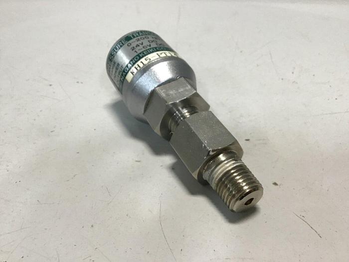 Used NAGANO Pressure Transmitter KH15-PT14-C-200-0.25 #126514