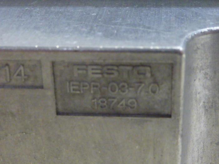 Used FESTO Control Block / Valve Terminal IFB13-03 #63734