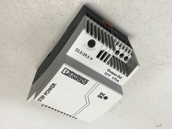 Used PHOENIX CONTACT Power Supply 2868648 #120758