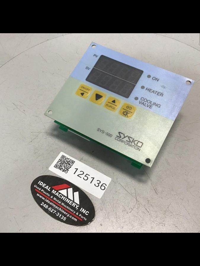 Used SYSCO Control Panel SYS-500 Used