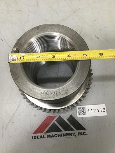 Used VAN DORN 300597ST Die Height / Adjustable Tie Bar Nut Used