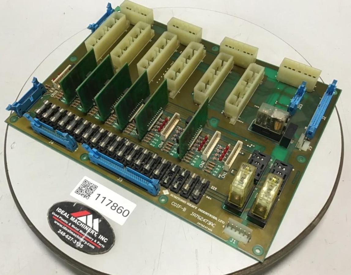 Used SUMITOMO Circuit Board COIF-B JA762473AC USED