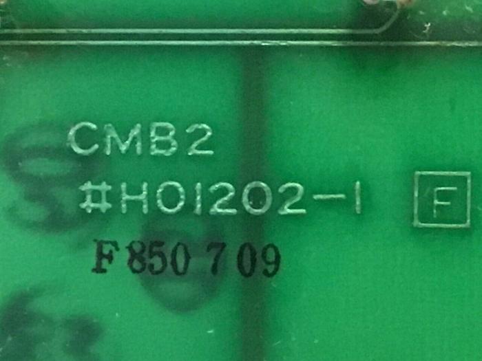 Used TOSHIBA Circuit Board Injectrol V H01202-1 Used