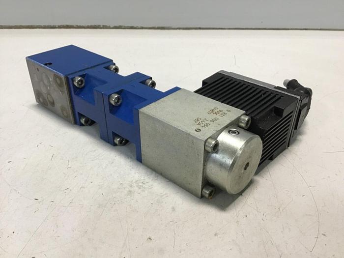 Used BOSCH Proportional Pressure Reducing Valve ZDRE6VP1X-1X/180-G24-25Z4-M Used