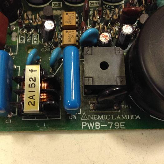 Used NEMIC-LAMBDA Circuit Board PWB-79E Used