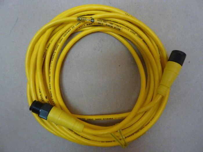 BRAD HARRISON / WOODHEAD Cordset Cable 883030A09M050 #32648