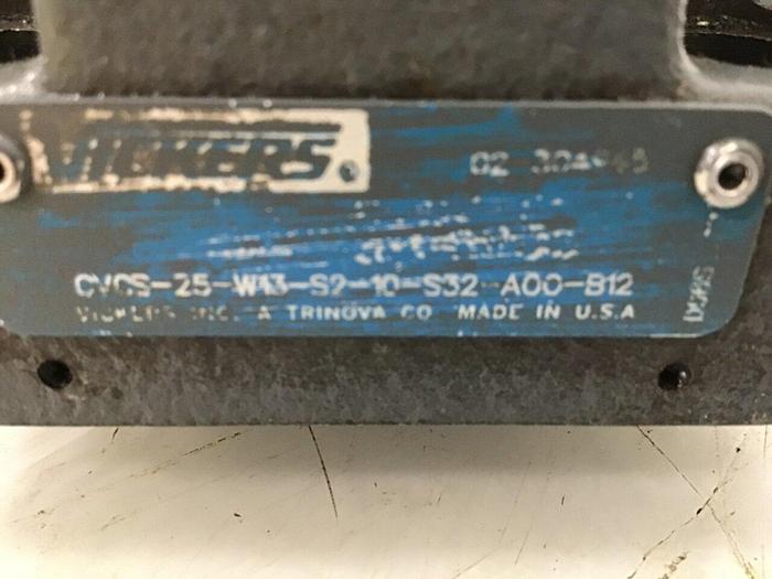 Used VICKERS Valve DG4V-3-2A-M-U-HL7-60 Used