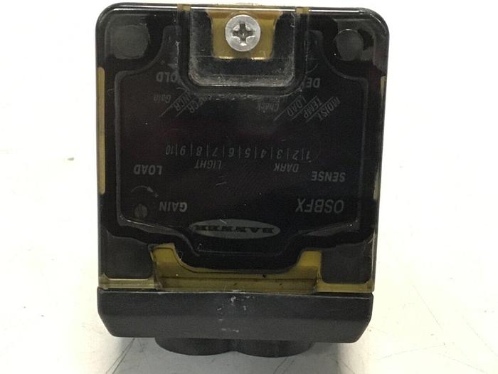 Used BANNER ENGINEERING Sensor OPBT2QDH #119422