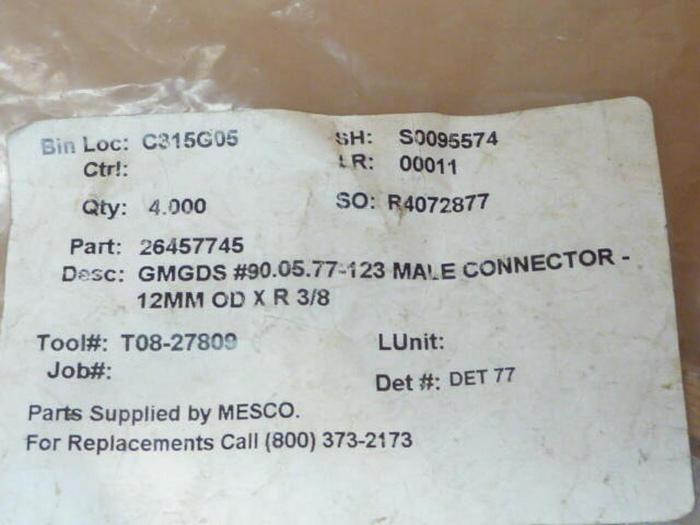 GENERIC Connector Bag of 4 26457745 #31469