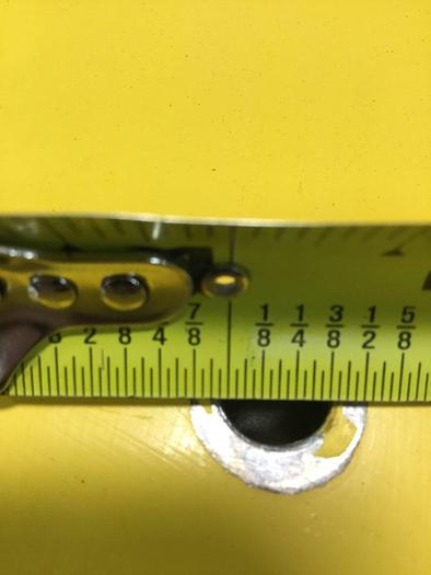 Used VAN DORN Clamp Support Bars 43881R #111074
