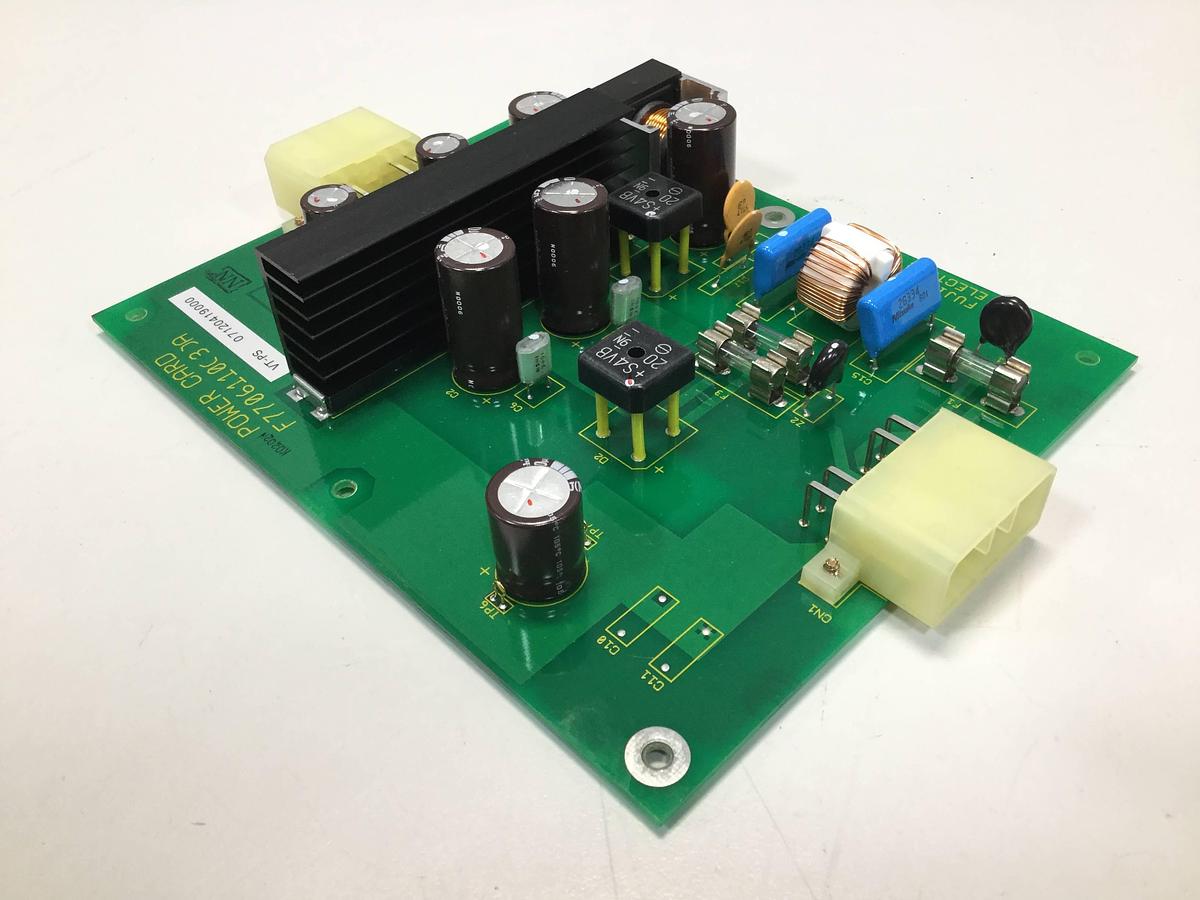 Used FUJI ELECTRIC Power Circuit Board F77061103A Used
