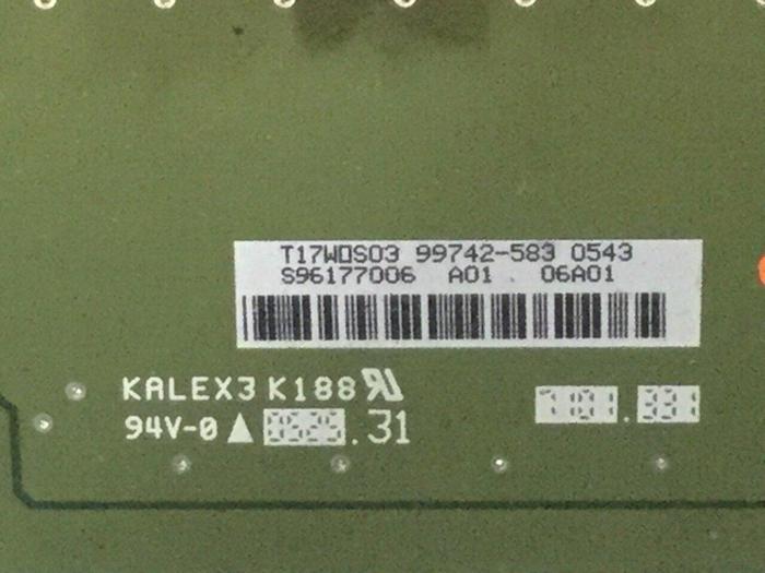 Used ALLEN BRADLEY Power Supply & Slot Rack 1746-P2 SER C / 1746-A7 SER B #105407