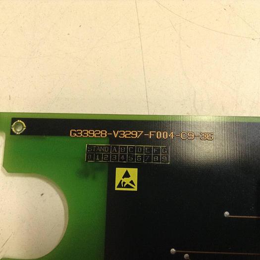 Used SIEMENS Circuit Board G33928-V3297-F001-D9-36 #79018