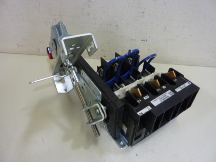 Used SQUARE D Disconnect Switch 9422TCF33 #67675
