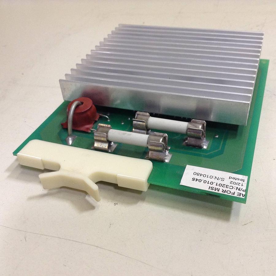 Used AMERICAN MSI Control Board C3201.010.045 Used 