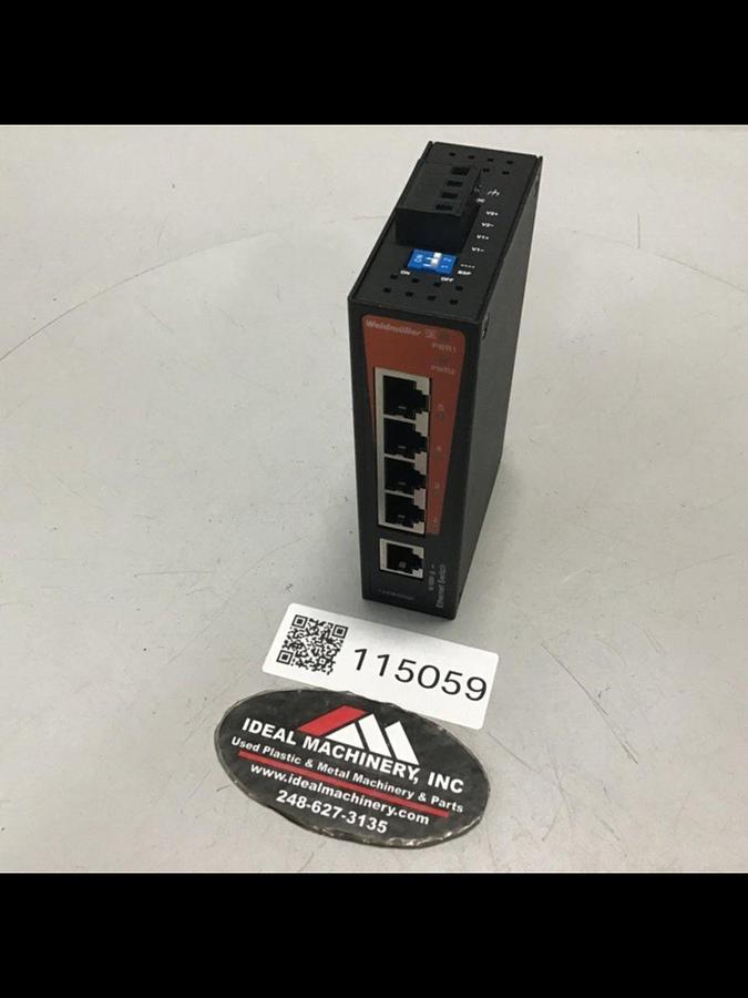 Used WEIDMULLER Ethernet Switch IE-SW-BL05-5TX USED