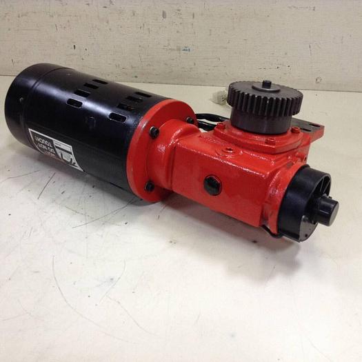 Used MATSUSHITA ELECTRIC 1/4 HP Gear Induction Motor EM-DL29 Used