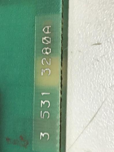 Used CINCINNATI MILACRON Printed Circuit Board Timer 3-531-3280A #120313