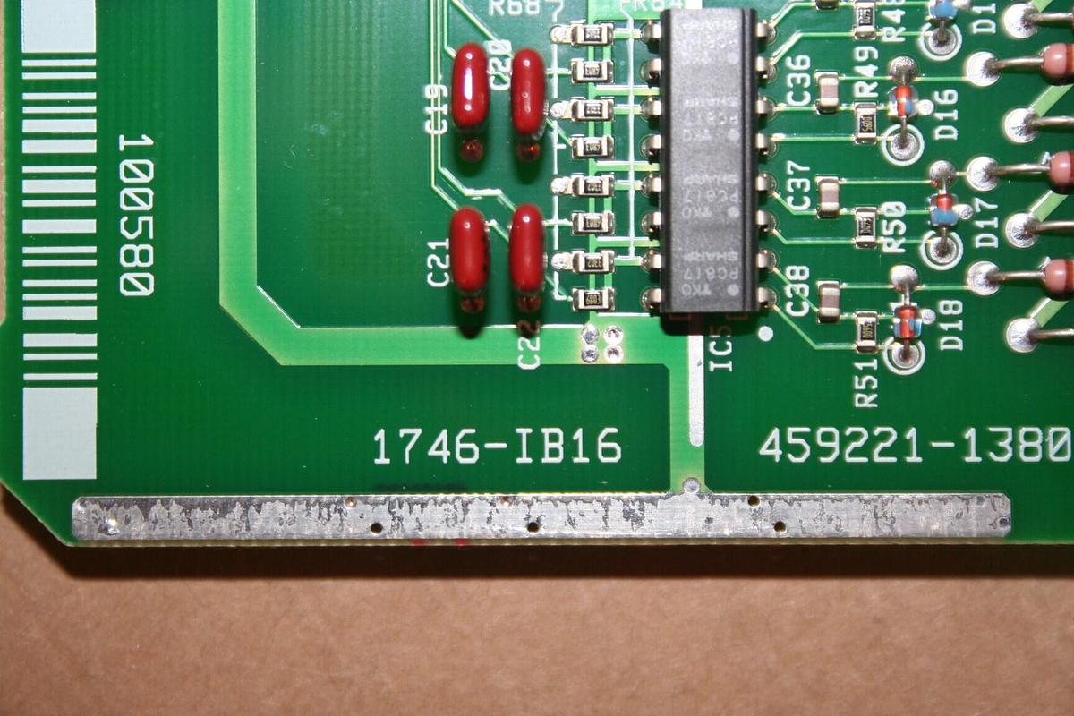 Used ALLEN BRADLEY Input Module 1746-IB16 SER C Used
