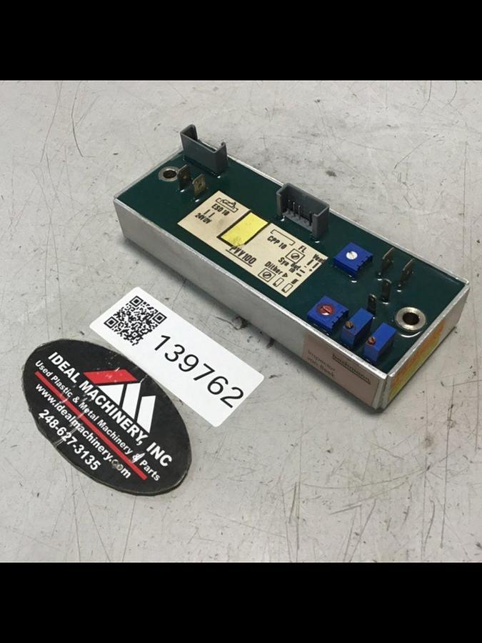 Used BACHMANN ELECTRONIC Valve Controller Board PVV100 USED