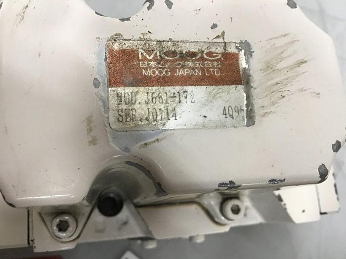 Used MOOG Valve J661-172 #118275