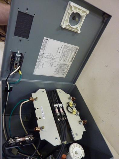 Used SQUARE D Transformer Disconnect 9070-SK3000G2 #57891