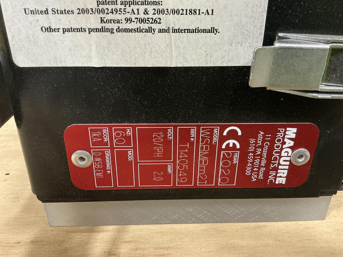 Used Maguire Weight Scale Blender WSB-MBm2T